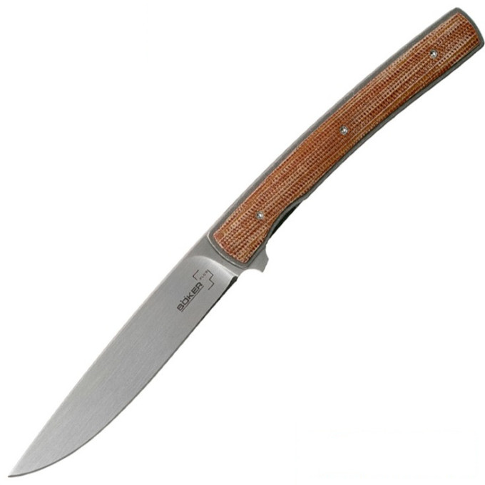 Нож BOKER URBAN TRAPPER GENTLEMAN MICARTA BK01BO722SOI